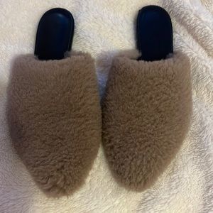 Jenni Kayne Shearling Mules